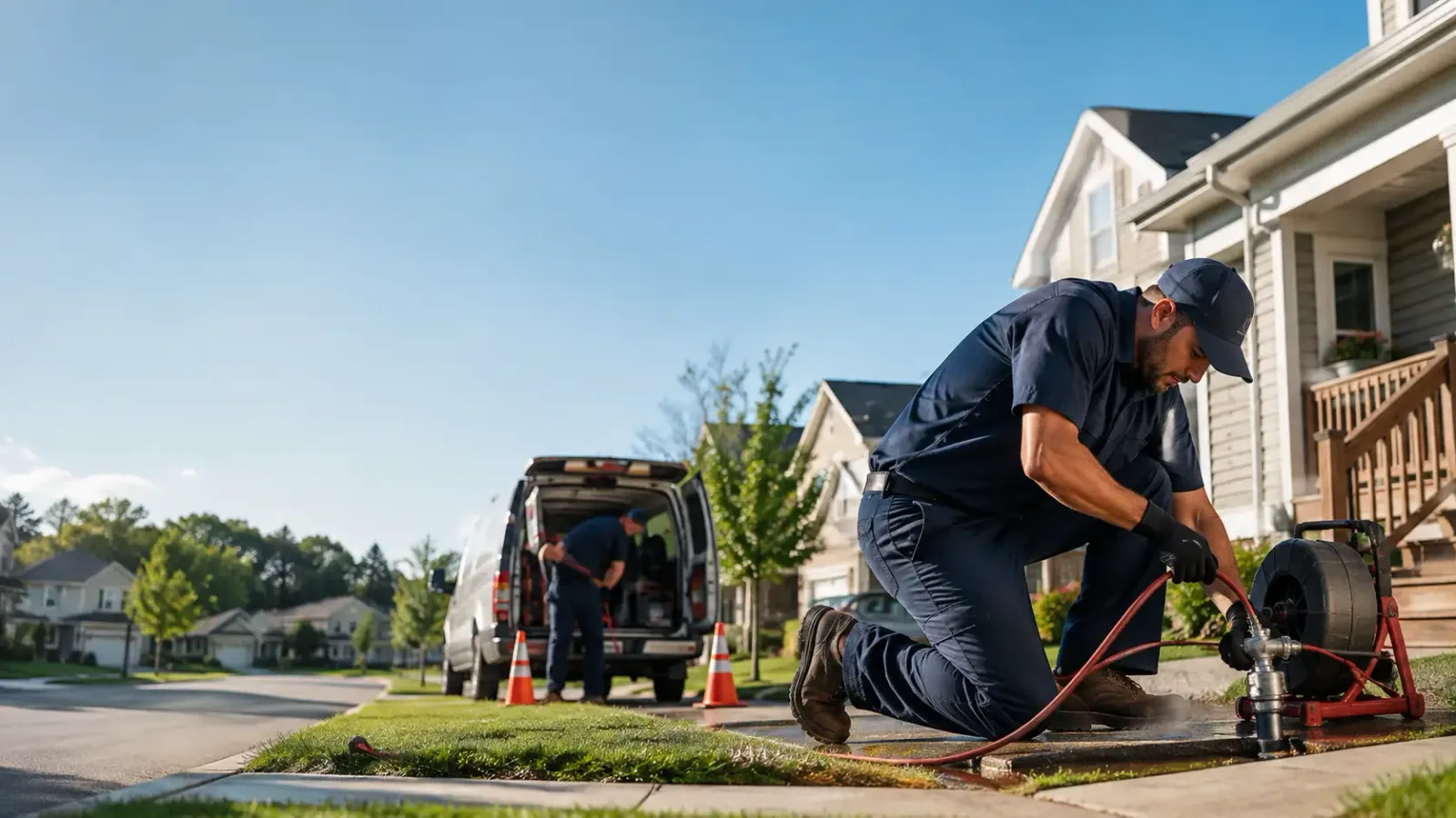 Emergency Plumbing in Fairmount City, PA